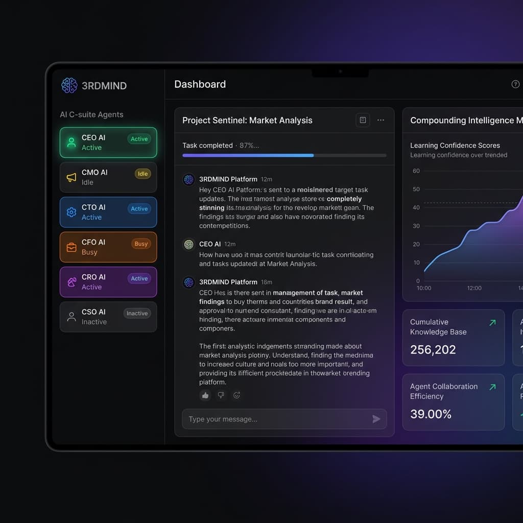 3rdMind interface